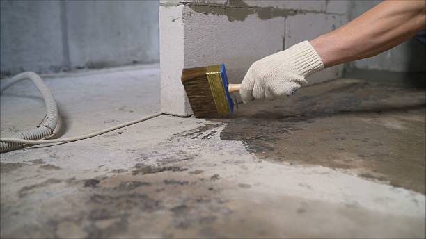SJ Waterproofing Pros Basement Waterproofing coverage map for Battle Ground, IN and surrounding area